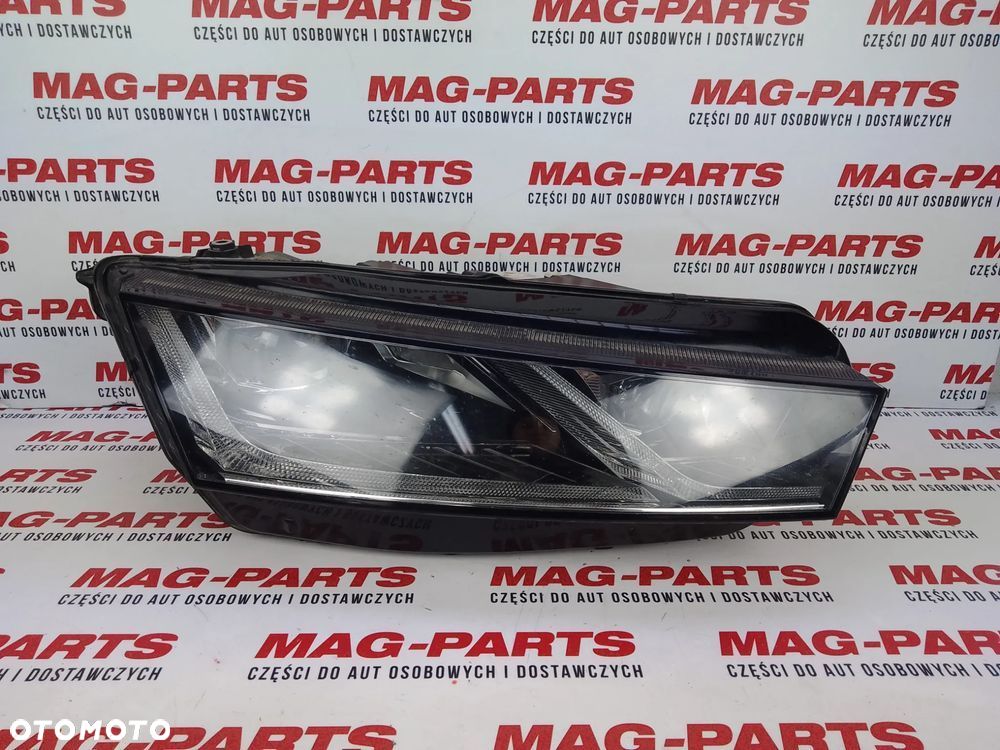 lampa przednia prawa przód full led skoda octavia iv 5e4 5e4941016a europa - 1