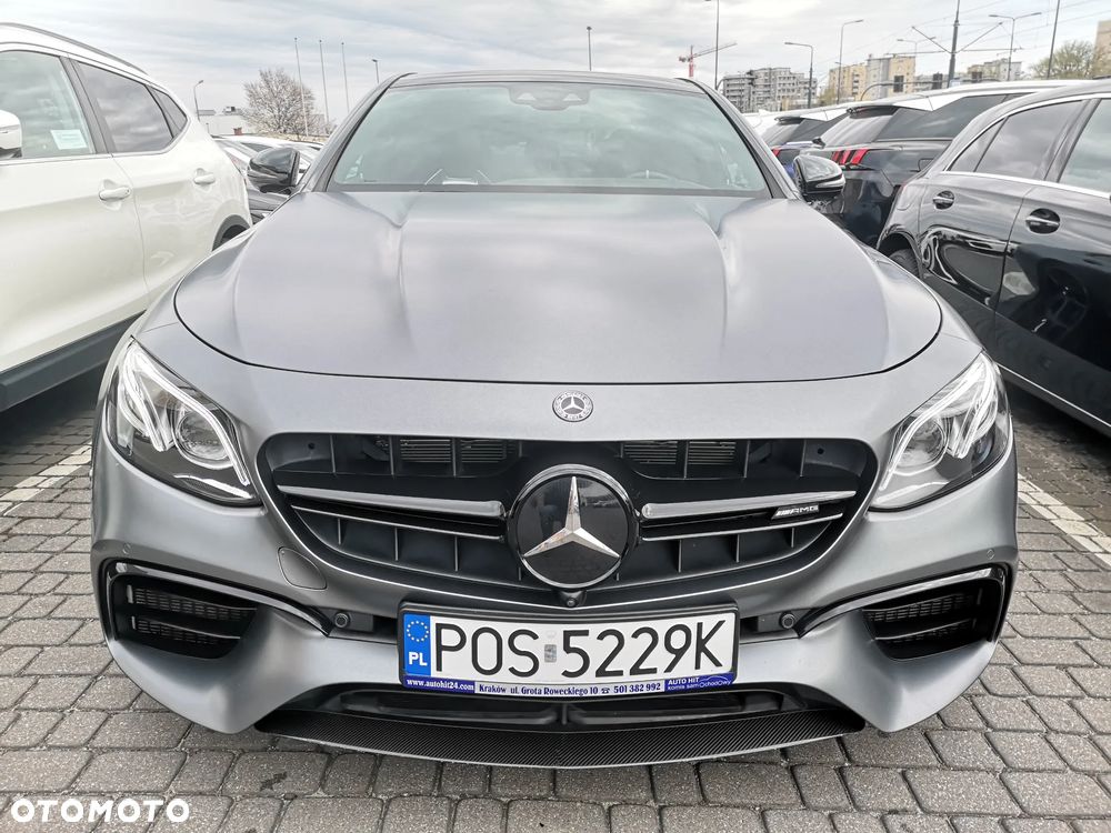 Mercedes-Benz Klasa E AMG 63 S 4-Matic+ - 4