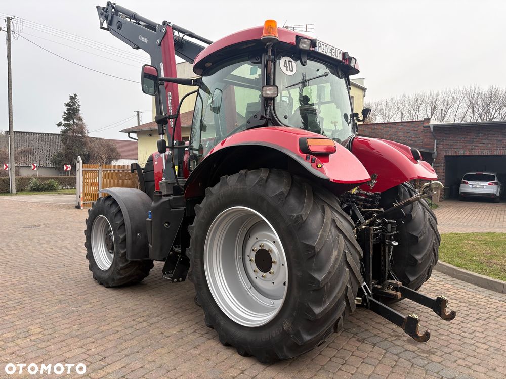 Case IH Puma 130 CVX + tur Quicke Q66 - 3