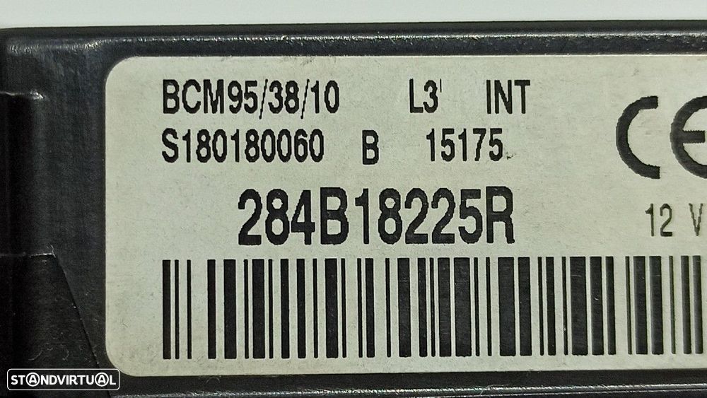 CAIXA DE RELÉS/ FUSÍVEIS RENAULT MEGANE III BERLINA 5 P LIMITED - 3