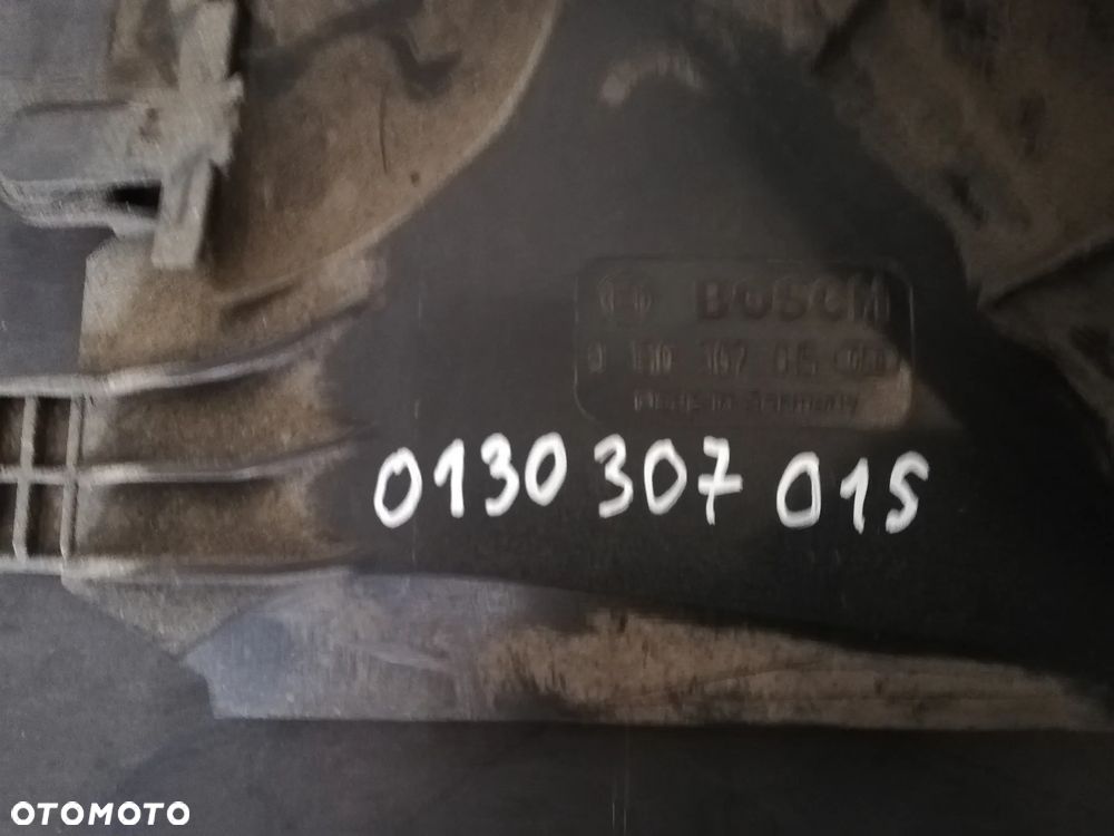 Mercedes w204 c klasa 2.2CDI oe a2045000193 WENTYLATOR CHŁODNICY WIATRAK STEROWNIK - 2