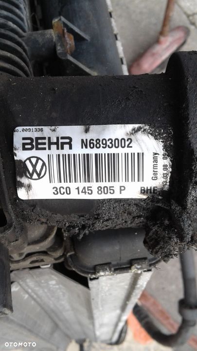 CHŁODNICE KOMPLET VW PASSAT B6 2.0 TDI CR - 4
