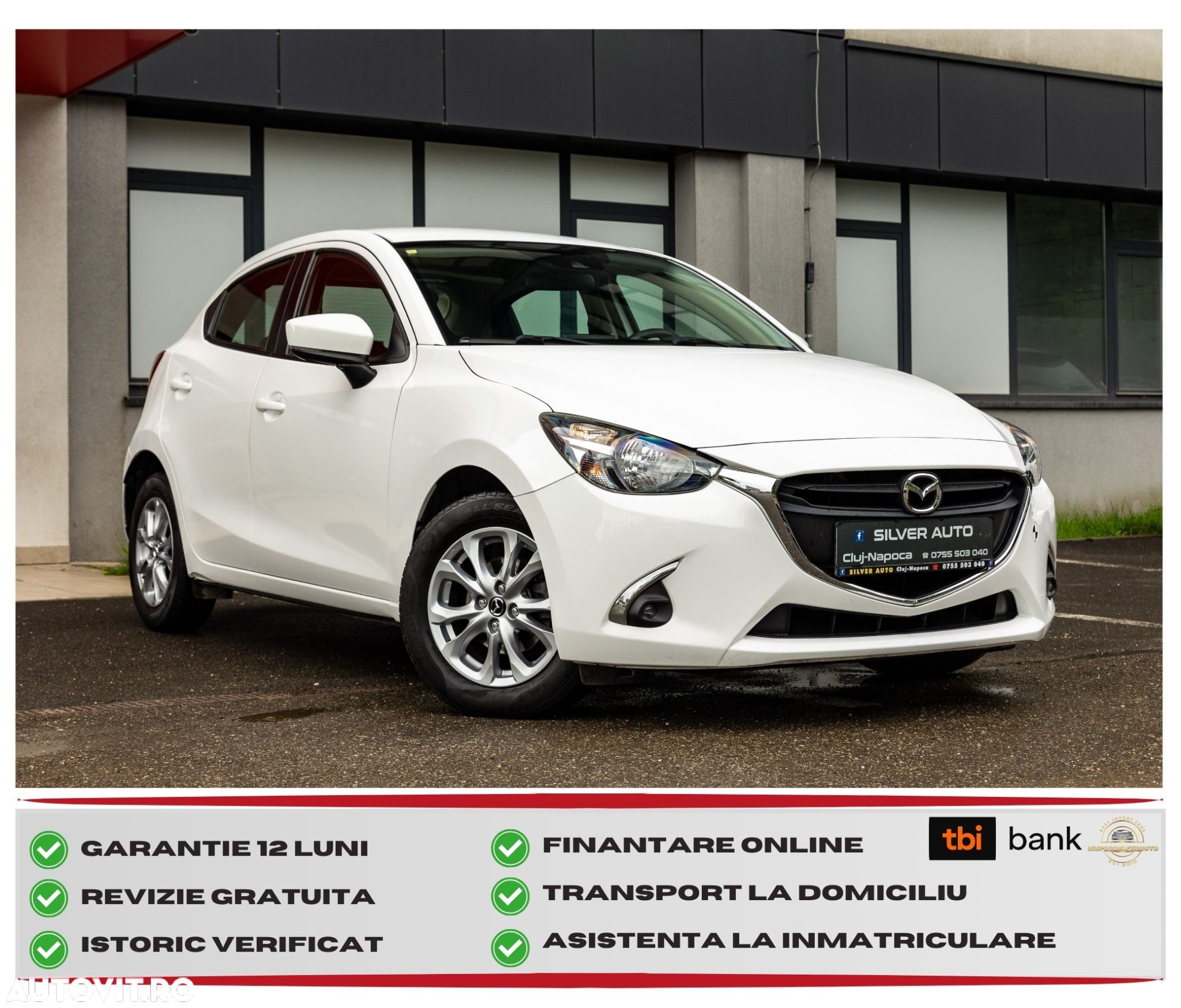 Mazda 2 CD105 Attraction - 1
