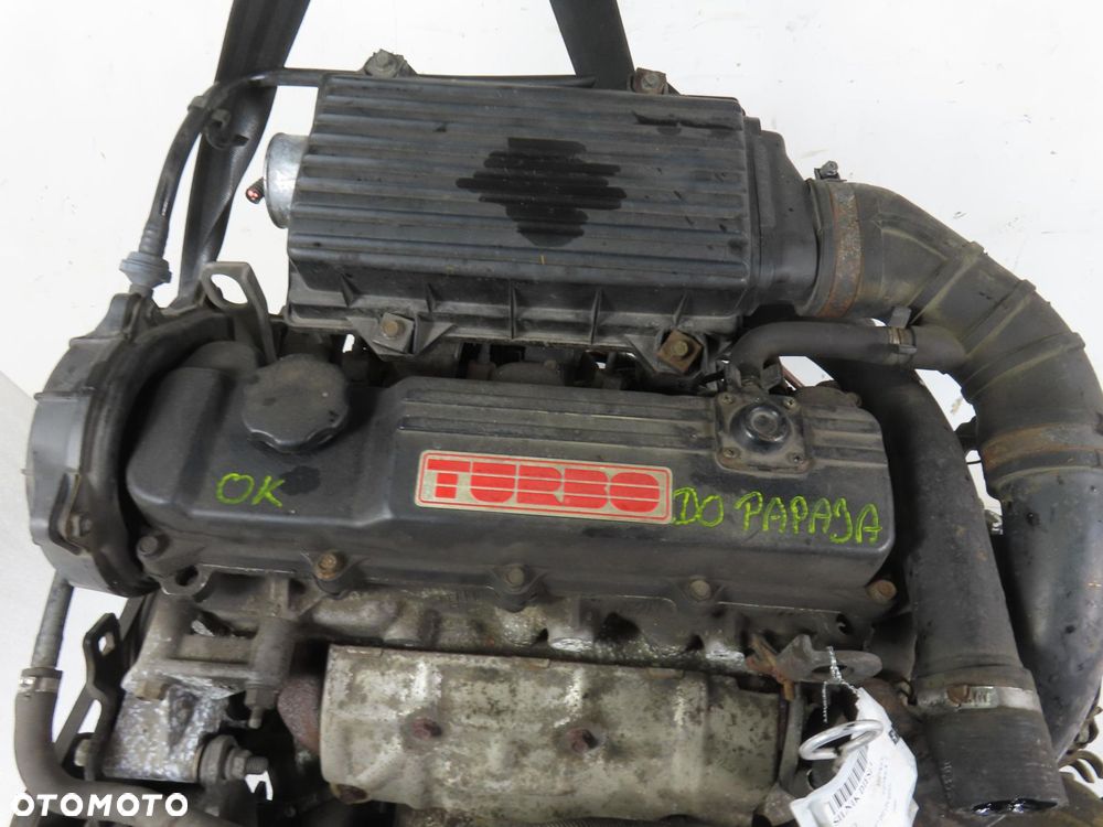 SILNIK SKRZYNIA OPEL VECTRA A 1.7 TD 17DT TC4EE1 - 7