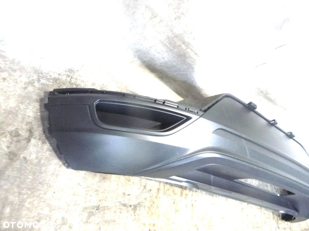 volkswagen t-roc zderzak tył spoiler dokładka nowa - 3