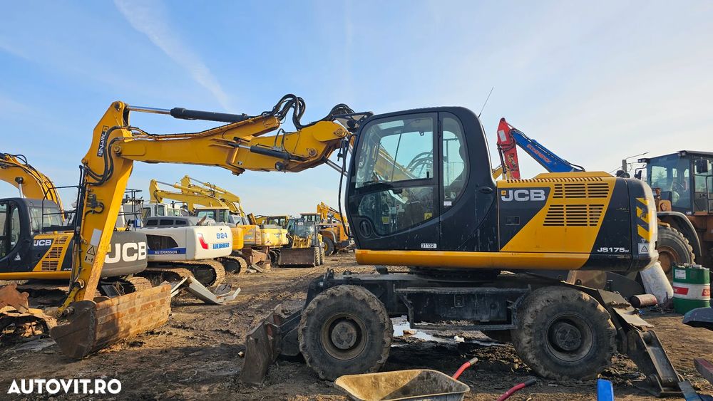 JCB JS 175 W Excavator pe roți - 1