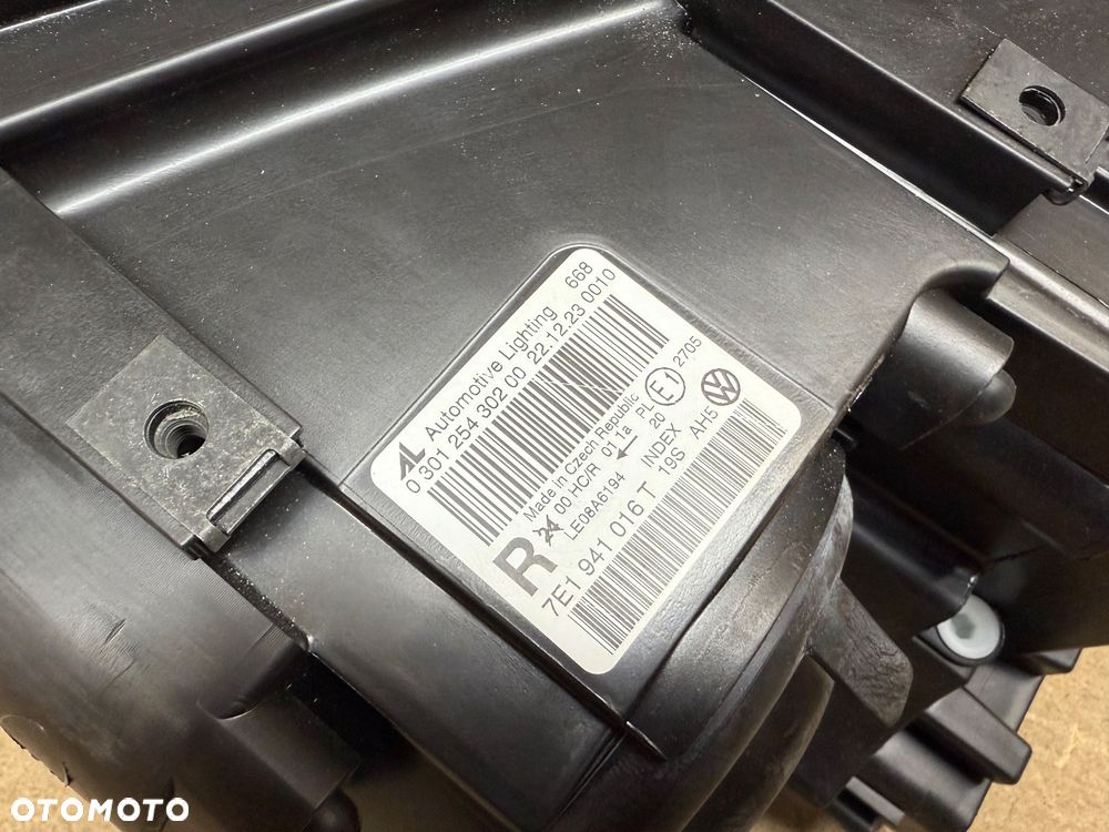 LAMPA PRZÓD PRAWA PRZEDNIA PRAWA VOLKSWAGEN TRANSPORTER MULTIVAN T5 LIFT 7E1941016T - 13