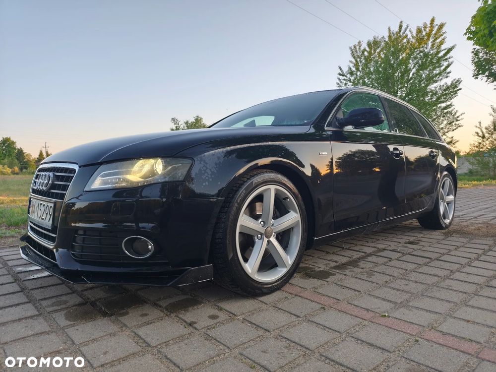 Audi A4 Avant 2.0 TDI DPF S line Sportpaket - 9
