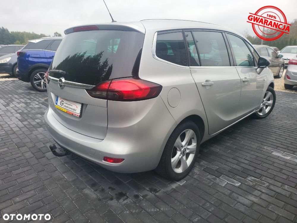Opel Zafira Tourer 2.0 CDTI Selection - 8