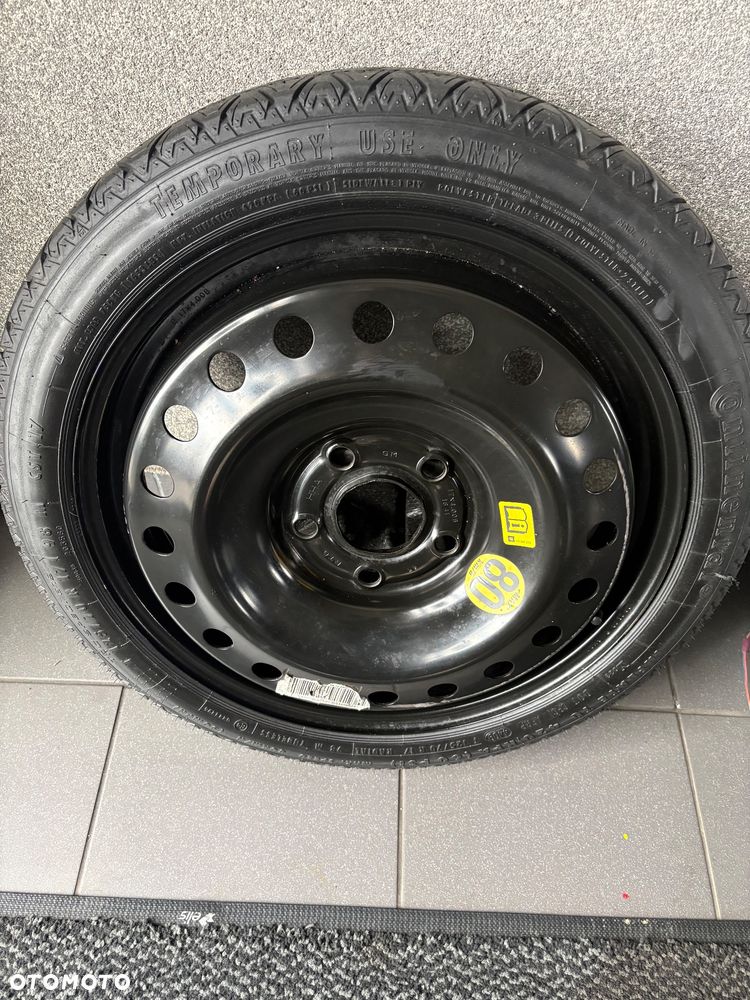 Koło dojazdowe Opel Insignia A 5x120 - 2