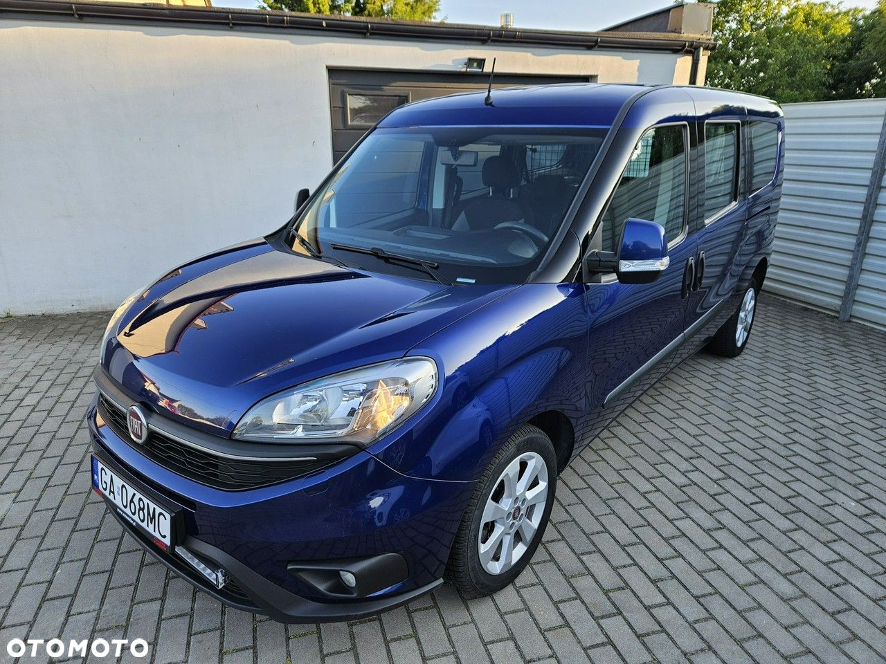 Fiat Doblo Maxi 1.6 MJ Dynamic - 10