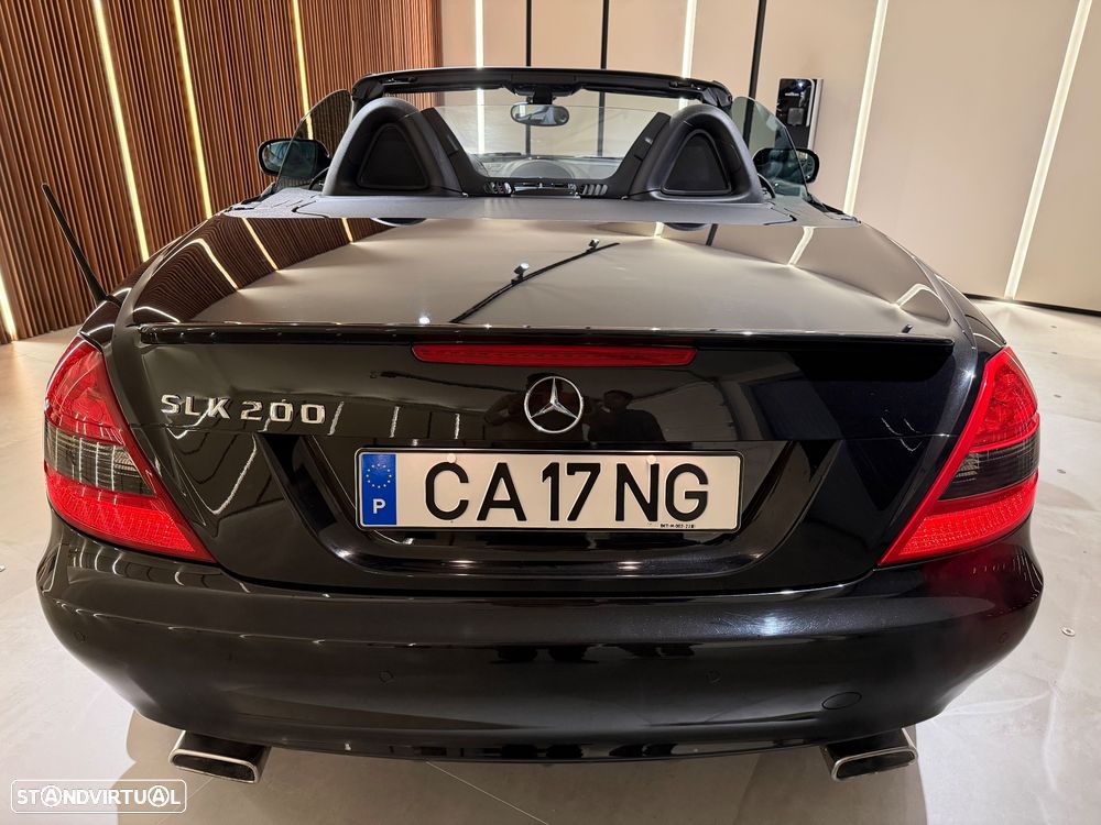Mercedes-Benz SLK 200 Aut. - 5