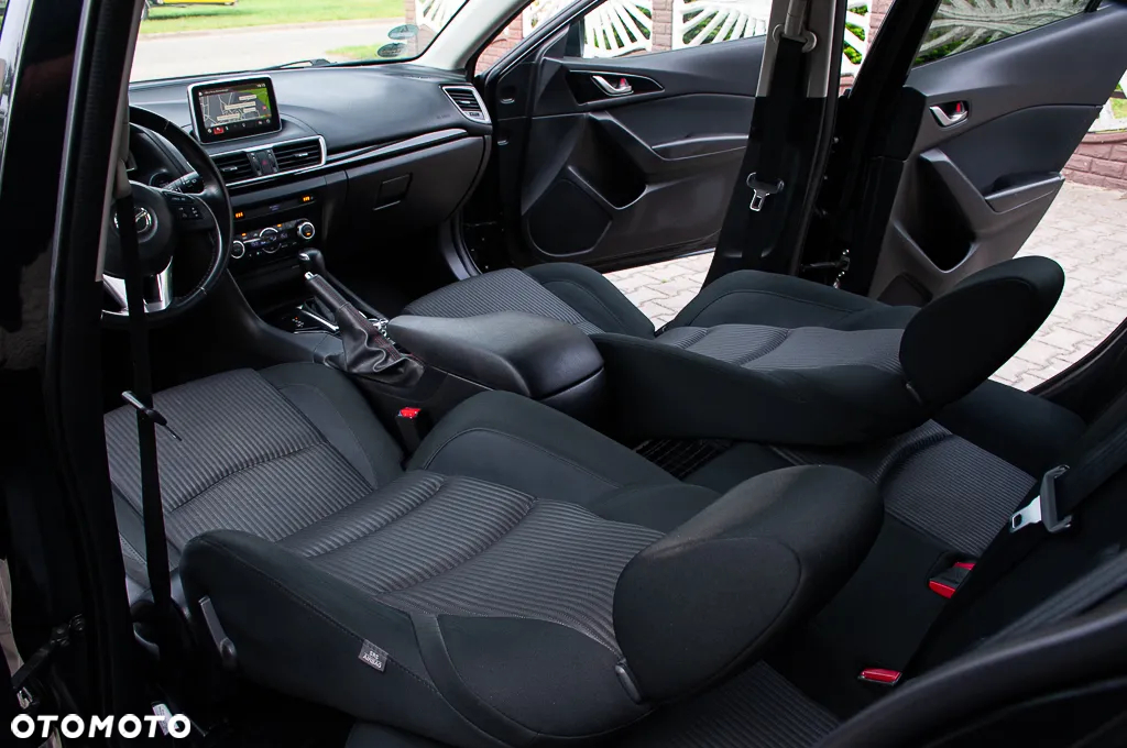 Mazda 3 SKYACTIV-G 120 Automatik Exclusive-Line - 24