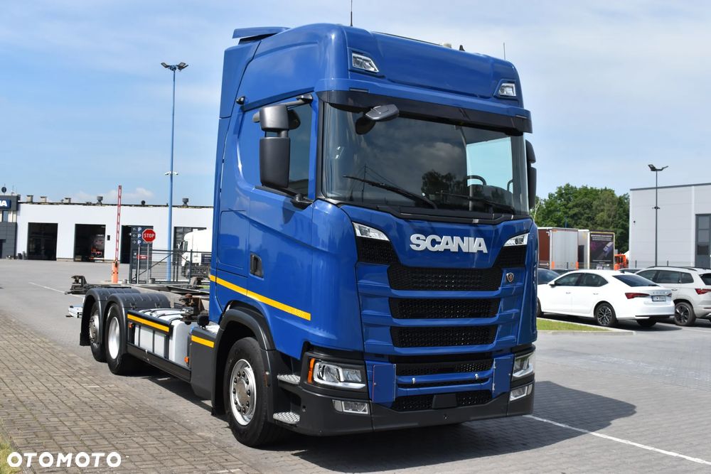 Scania S 450 BDF  !! WINDA !! Klima postojowa !! - 2