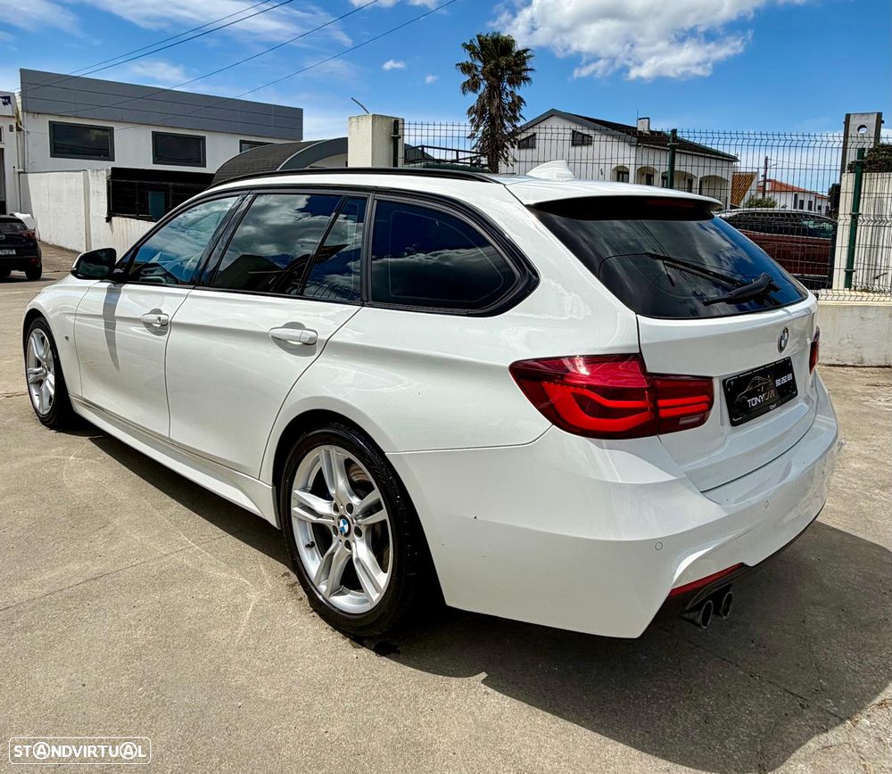 BMW 320 d Pack M - 16