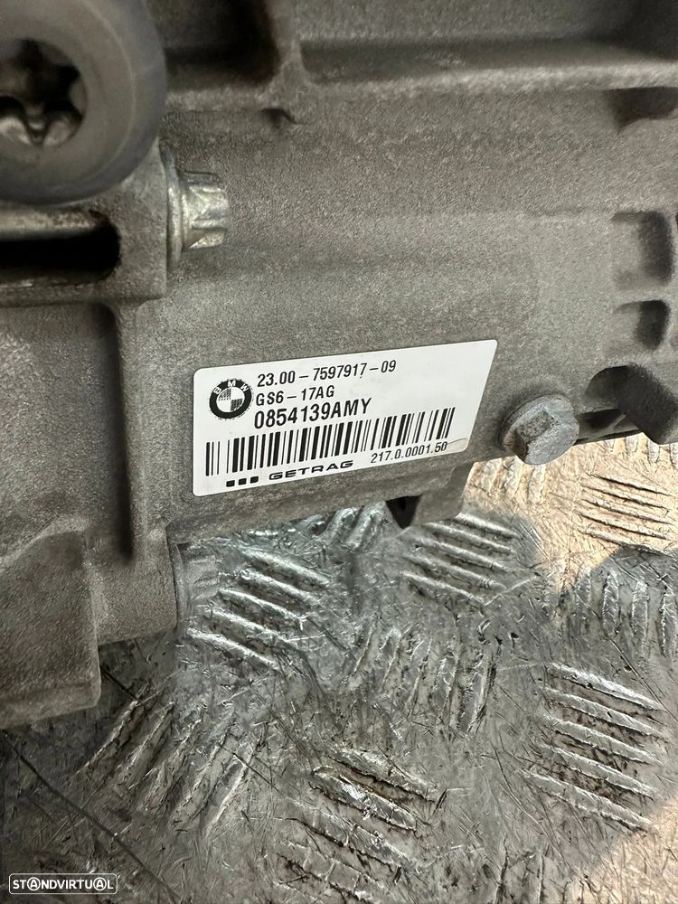 .Caixa 6 Velocidades Manual 7597917 GS617AG AMY BMW 1.6i 16v N13B16 - 9