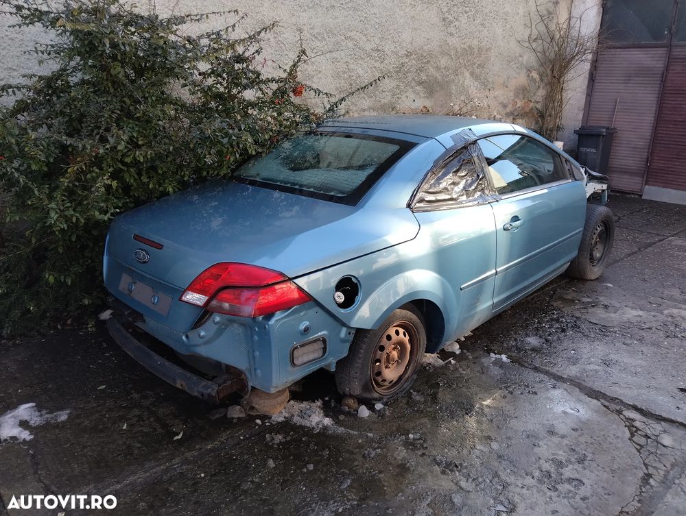 Piese FORD FOCUS CABRIO CC an 2007,motor 2.0 benzina Pininfarina - 4