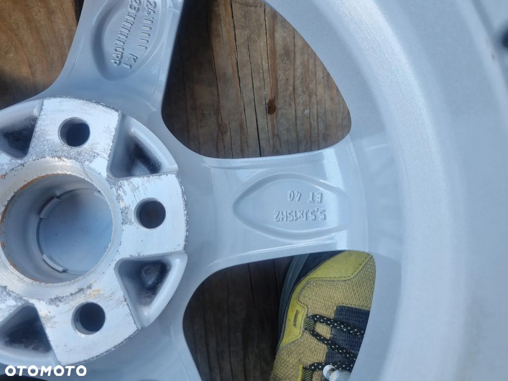 FELGA RIAL 124R-001487 5,5X15 ET40 5X100 cena za 1szt. ,mam 3sztr bdb stan - 8