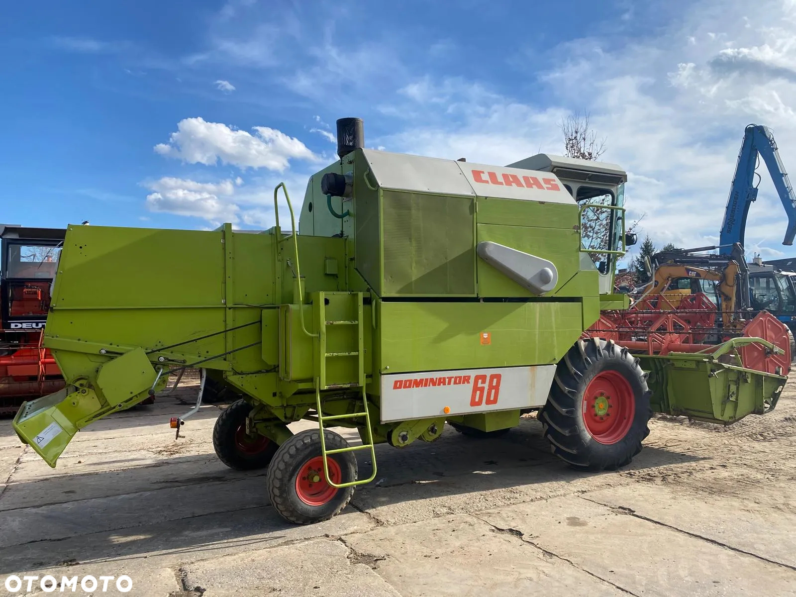 Claas Dominator 68 - 7