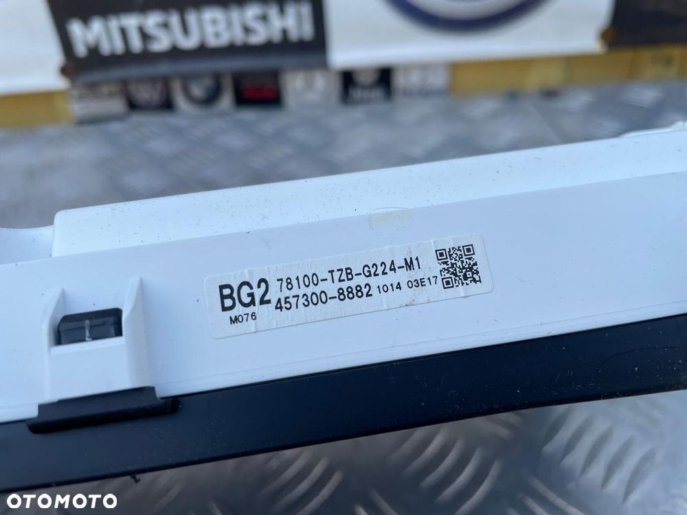 HONDA JAZZ V CROSSTAR LICZNIK ZEGARY EU. 78100-TZB-G224-M1 - 4