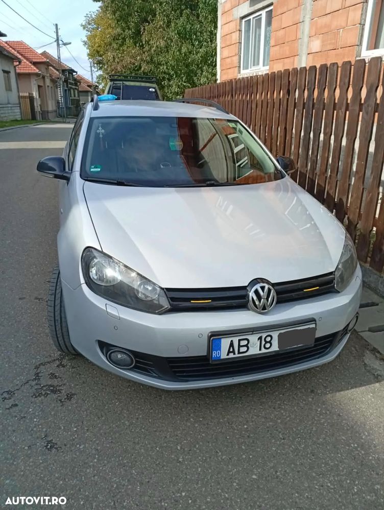 Volkswagen Golf 2.0 TDI DPF Comfortline - 1