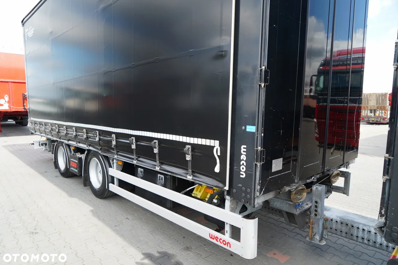 DAF XF 480 / KLIMATYZACJA POSTOJOWA /  ZESTAW TANDEM / 120 M3 / PRZEJAZDOWY / Wecon / 2019 / PO KONTRAKCIE SERWISOWYM - 15