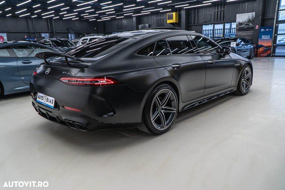 Mercedes-Benz AMG GT 4-door Coupe 63 S 4Matic+ - 7