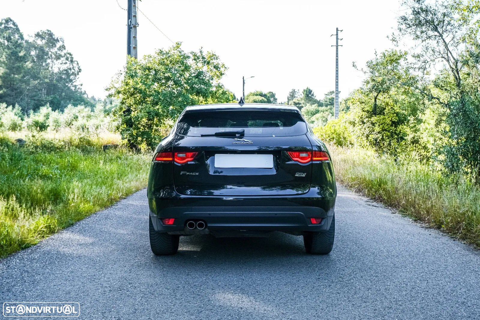 Jaguar F-Pace 2.0 i4D Prestige AWD Aut. - 2