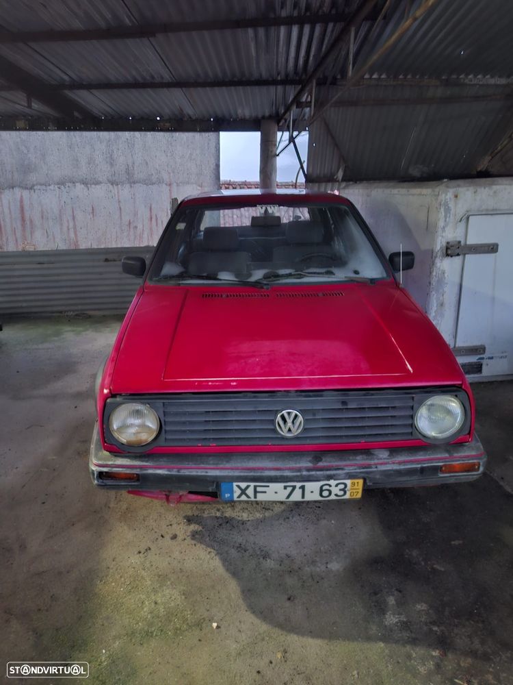 VW Golf 1.3 GL - 1