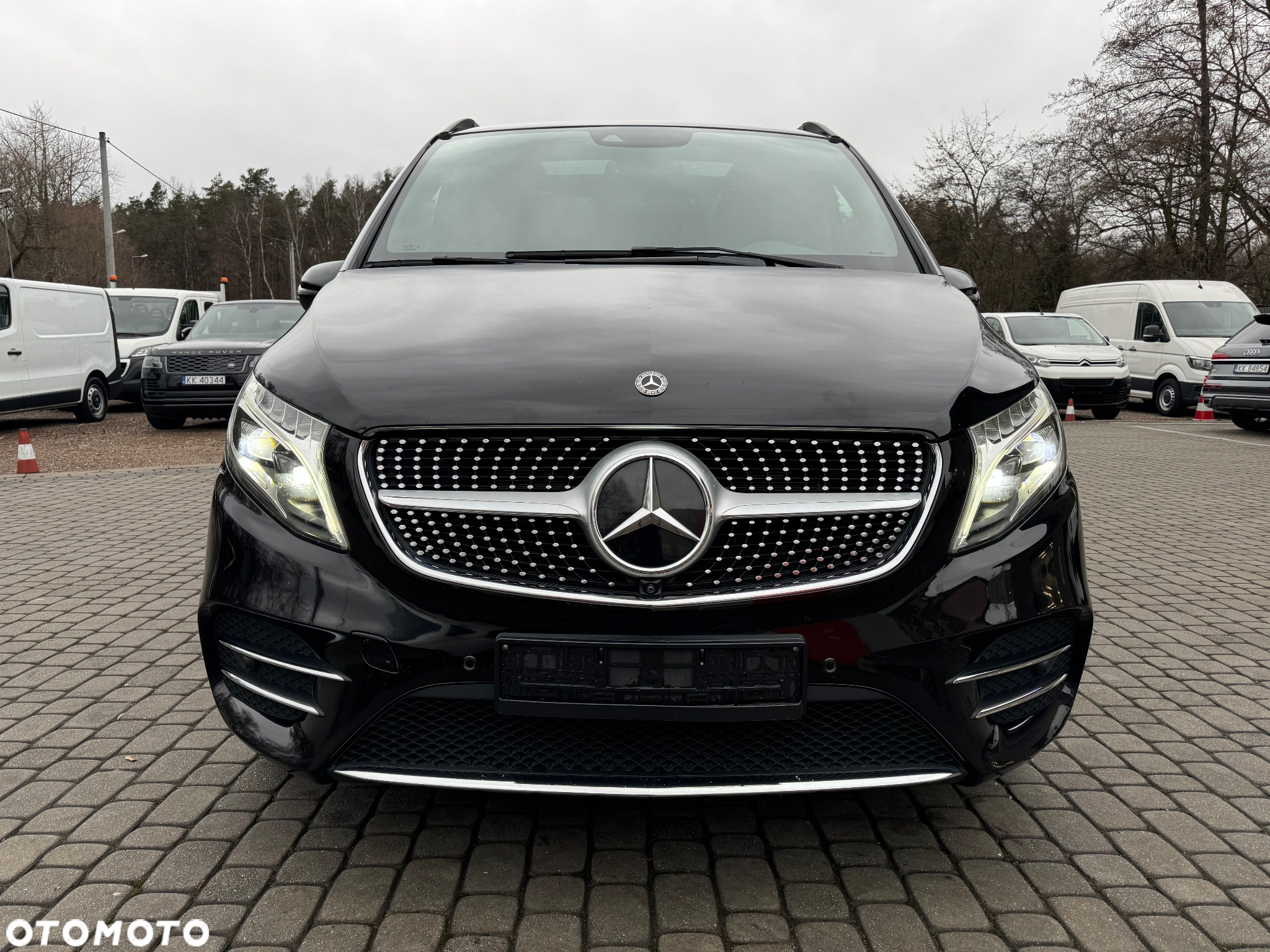 Mercedes-Benz Klasa V 250 d lang 4Matic 9G-TRONIC Avantgarde Edition 2021 - 2