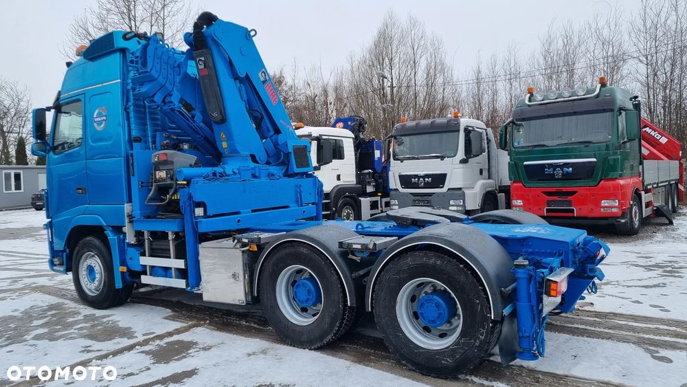 Volvo FH 600 6X4 HIAB 377 - 9
