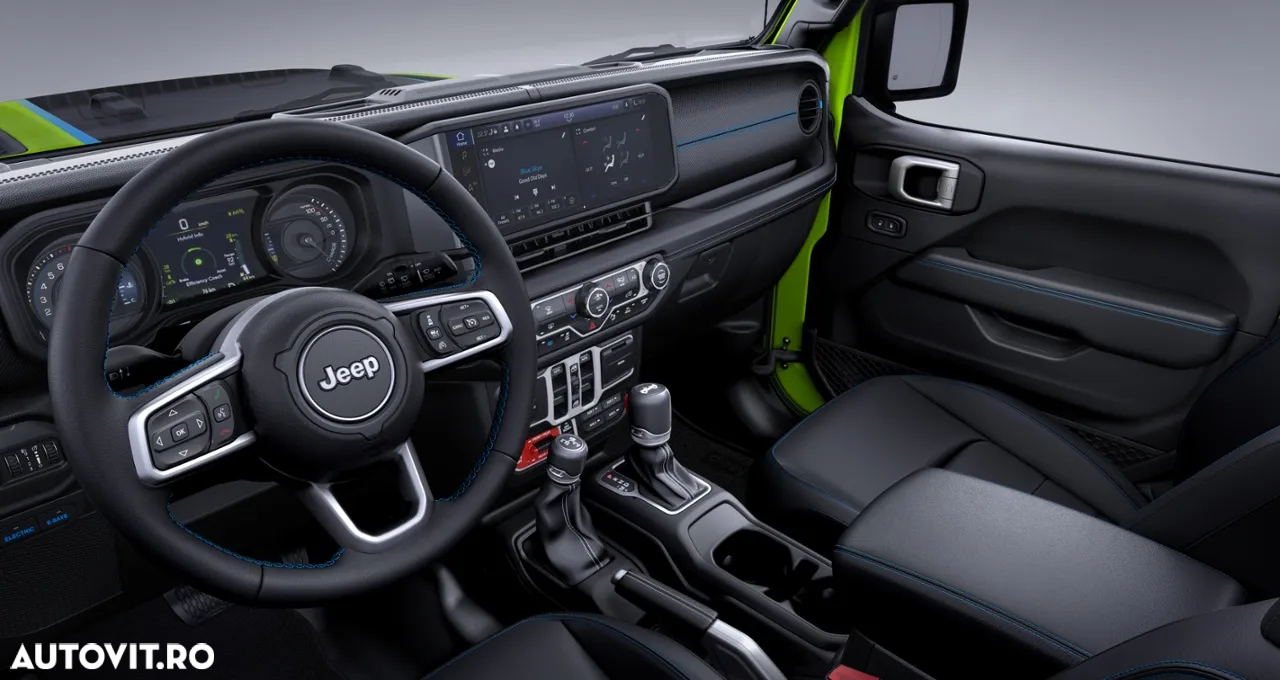 Jeep Wrangler 2.0 4xe AT8 PHEV Rubicon - 17