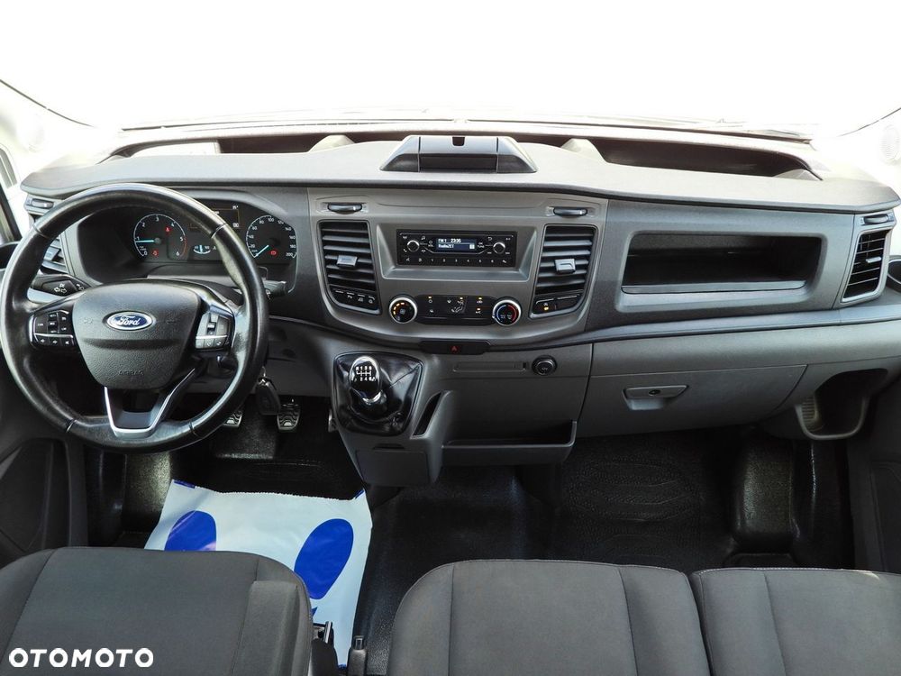 Ford TRANSIT FURGON BRYGADÓWKA 6 MIEJSC TEMPOMAT KLIMATYZACJA  185KM - 25