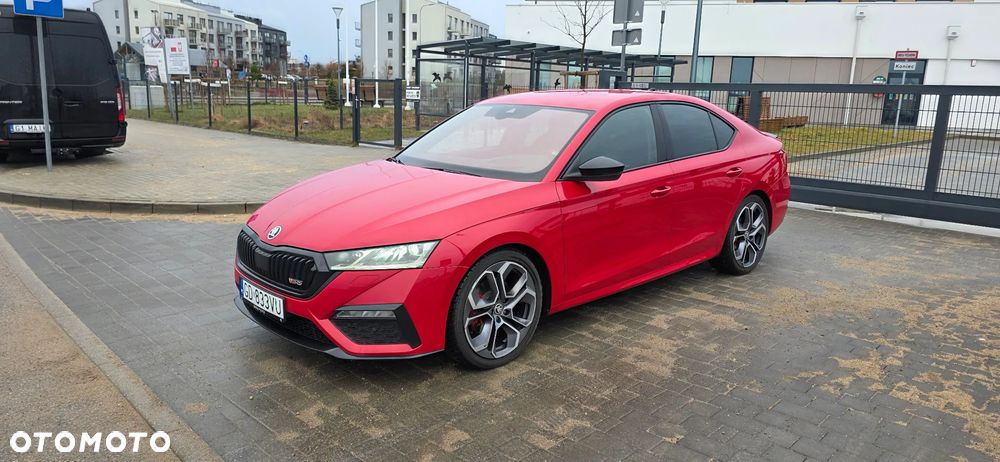Skoda Octavia 2.0 TDI RS DSG - 3