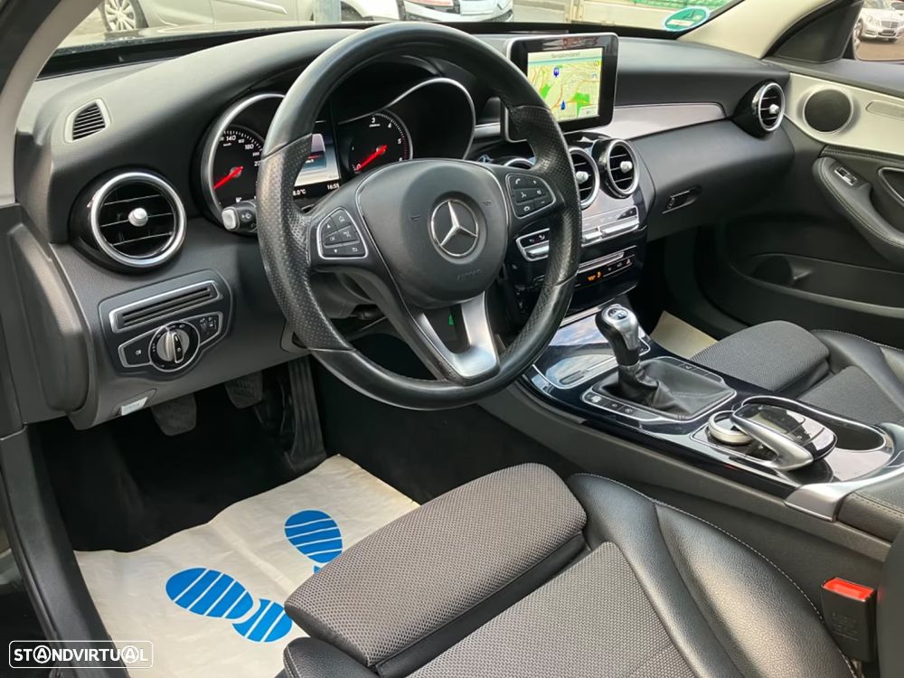 Mercedes-Benz C 200 (BlueTEC) d Station Avantgarde - 13
