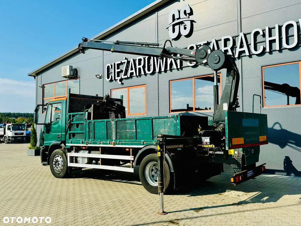 Iveco Iveco Eurocargo 180E25 // Klimatyzacja /  4x2 // skrzynia + HDS żuraw HIAB dzwig - 4