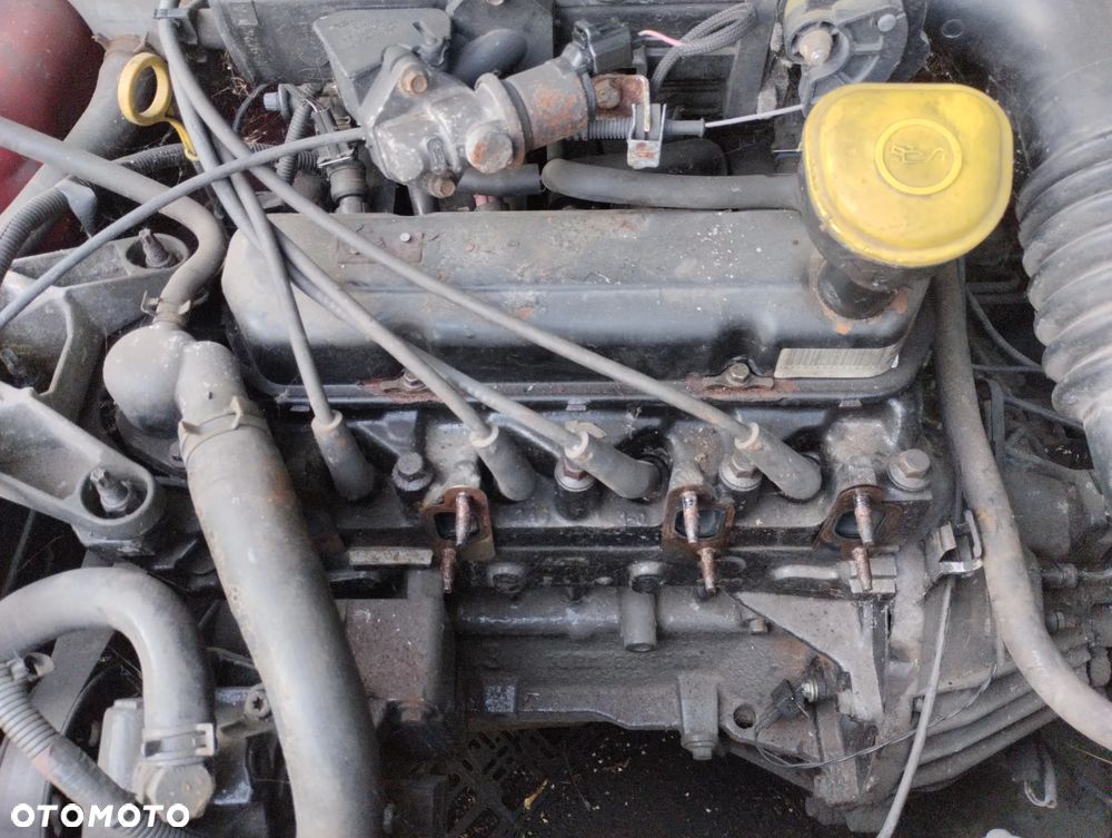 Silnik Ford 1.3 - 2