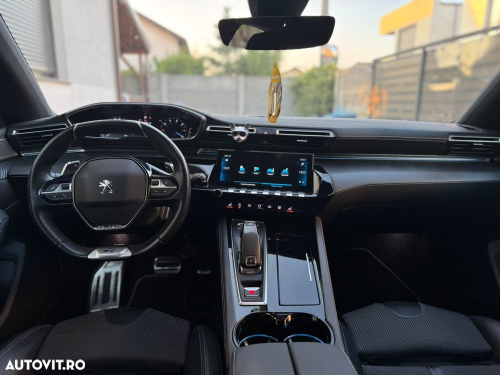 Peugeot 508 PureTech 180 EAT8 GT - 7