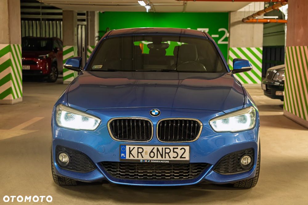 BMW Seria 1 120d xDrive M Sport - 11