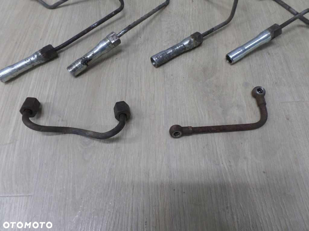 ISUZU N35 GRAFTER JCB 3.0 4JJ1 06-12 PRZEWODY WTRYSKOWE RURKI PALIWA - 2