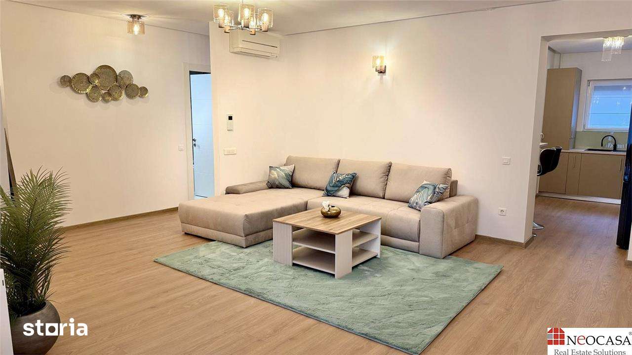 Apartament 3 Camere in zona Floreasca I Mobilat, Utilat I Loc de parca — fotografia 1
