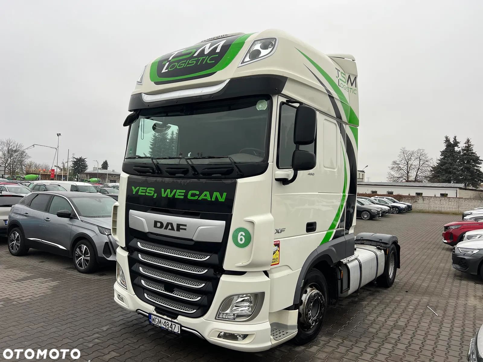 DAF XF 480 FT 4x2 Super Space Cab Low Deck - 1
