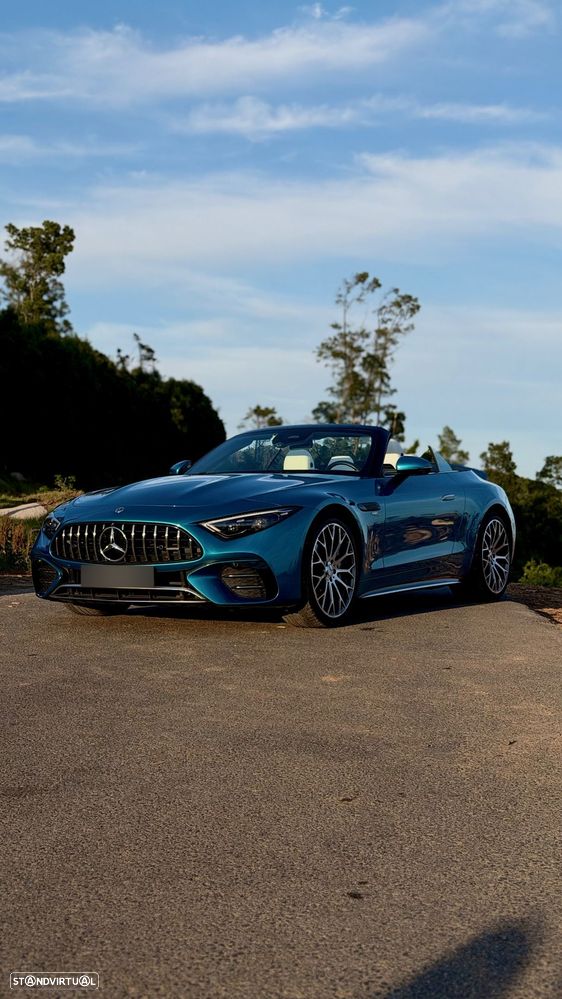 Mercedes-Benz SL 43 AMG SpeedshiftFT MCT 9G - 1