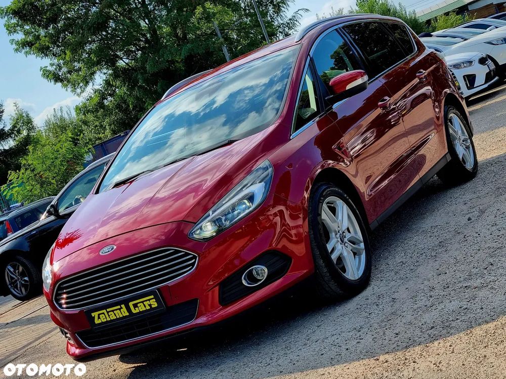 Ford S-Max 1.5 Eco Boost Start-Stopp Titanium