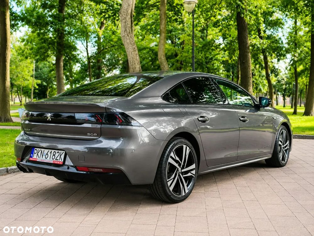 Peugeot 508 2.0 BlueHDi GT Line S&S EAT8 - 6