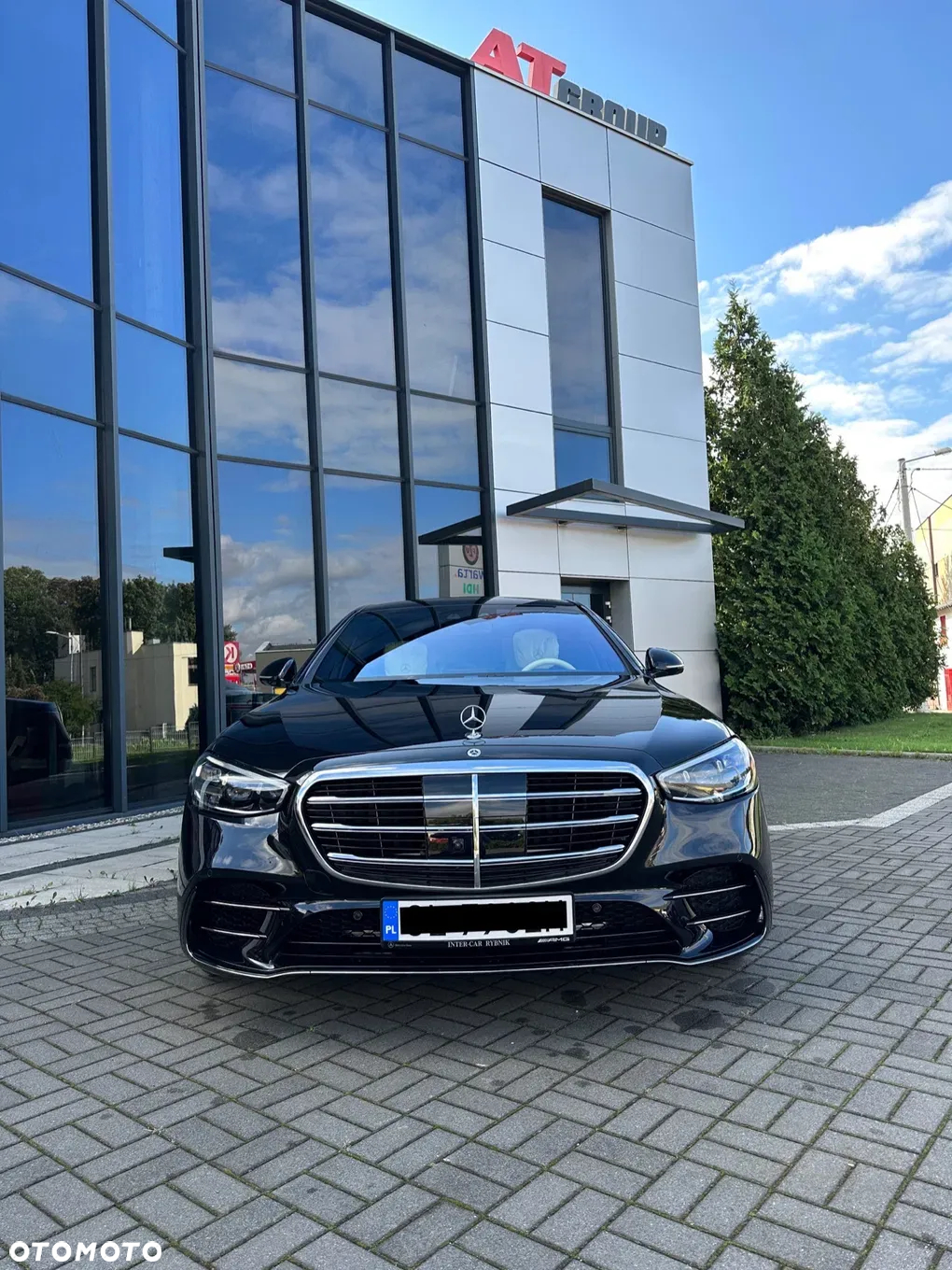 Mercedes-Benz Klasa S 580 4-Matic 9G-TRONIC - 3