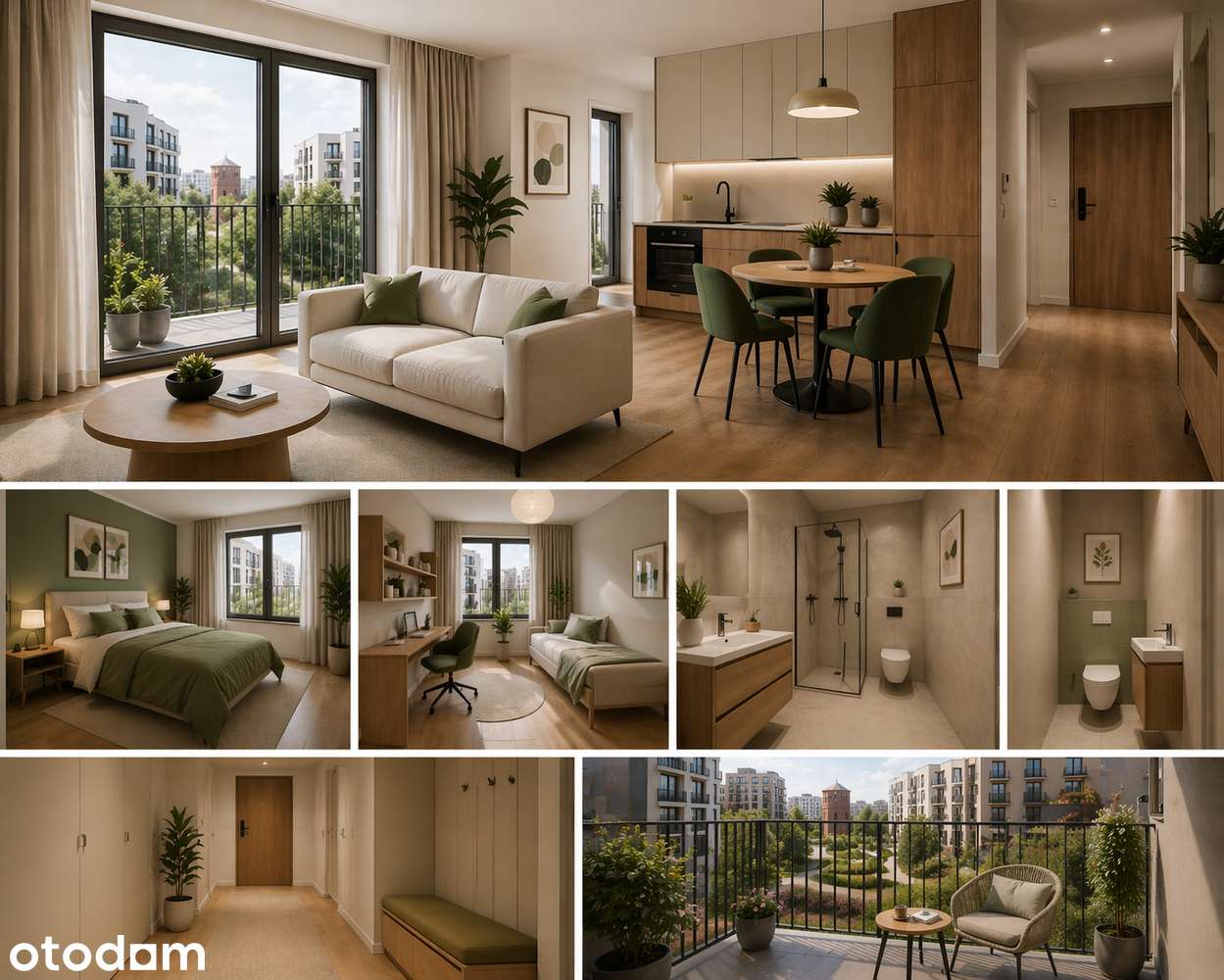 3 pokoje | loggia | 2 łazienki | smart home