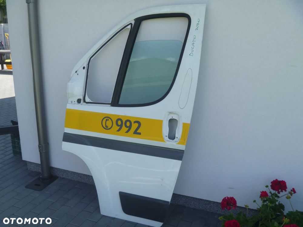 FIAT DUCATO BOXER JUMPER DRZWI PRZEDNIE LEWE - 2