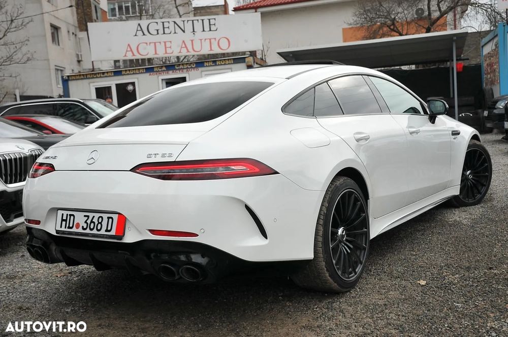 Mercedes-Benz AMG GT 4-door Coupe 53 4Matic+ - 4