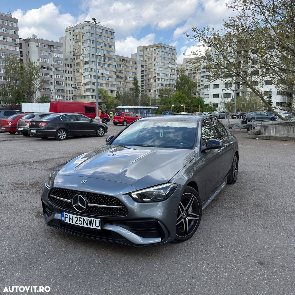 Mercedes-Benz C 220 d 9G-TRONIC AMG Line - 2